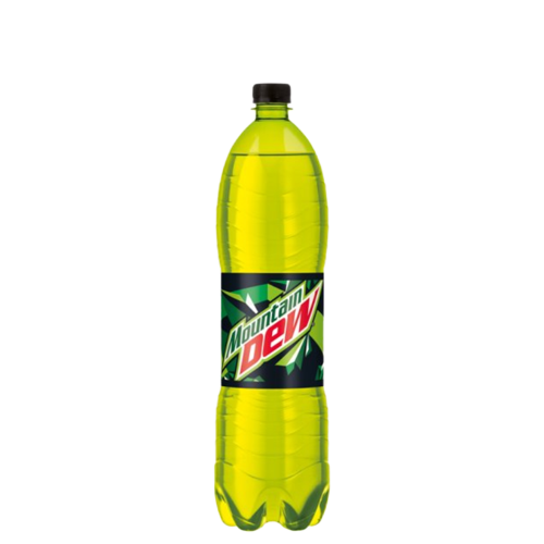 MOUNTAIN DEW BOTTLE 6X1.5LTR